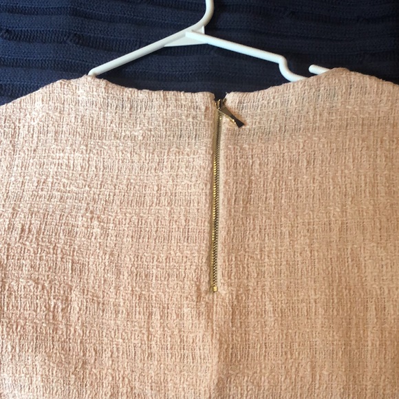 Kate spade pink tweed top - Picture 4 of 5